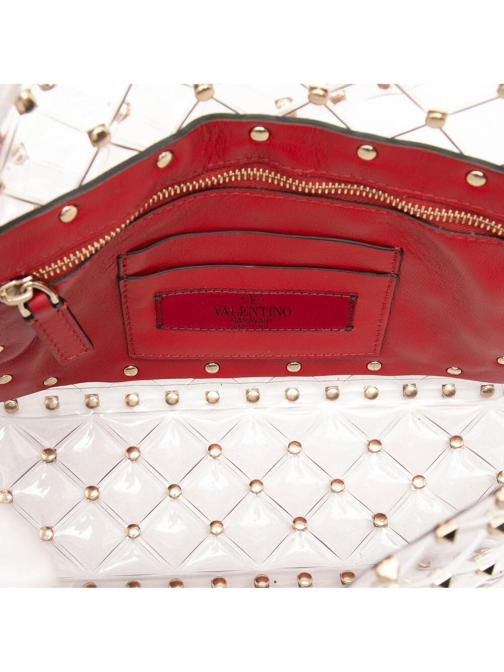 Valentino Garavani Rockstud Spike Flap #275305V86B - Picture 4 of 7